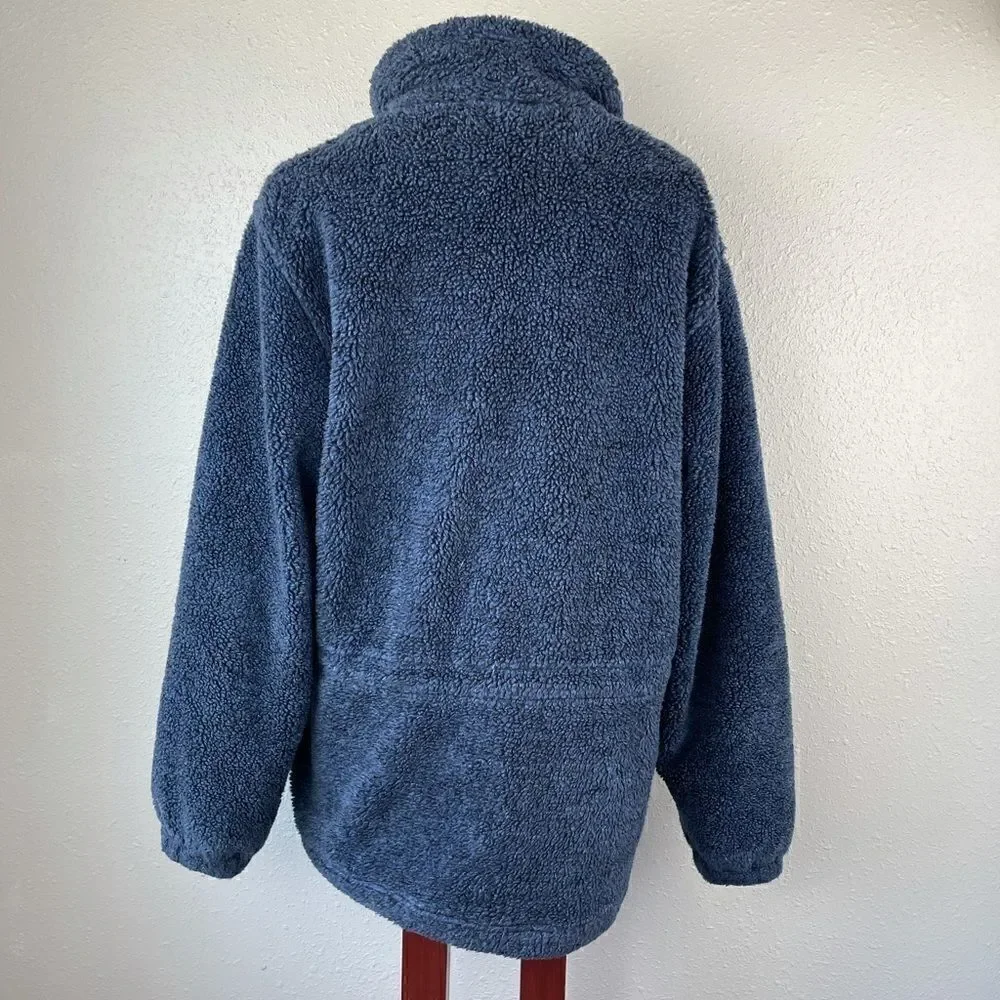 Pacific Trails Sherpa Style Fleece Size S EUC